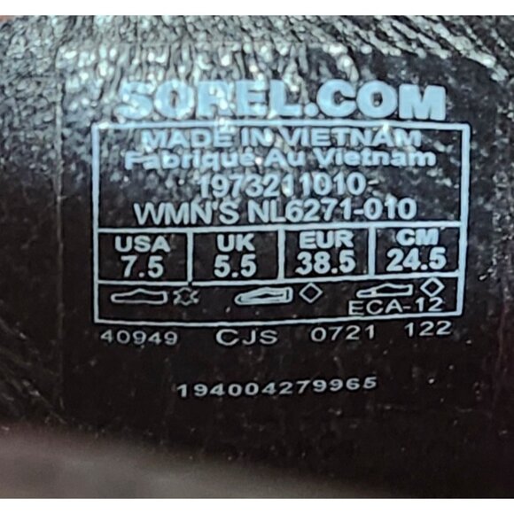 Sorel women’s size 7.5 ROAMING™ T-STRAP SANDALS - Picture 10 of 13